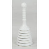 Master Plunger 12 in. L x 4 in. Dia. Mini Toilet Plunger