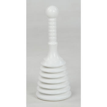 Master Plunger 12 in. L x 4 in. Dia. Mini Toilet Plunger