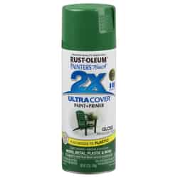 Rust-Oleum Painter's Touch Ultra Cover Gloss Meadow Green 12 oz. Spray Paint