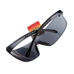 Forney StarLite Squared Impact-Resistant Safety Glasses Gray Lens 1 pc.