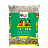 Wild Delight Nut N Berry Assorted Species Wild Bird Food Sunflower Kernels 20 lb.
