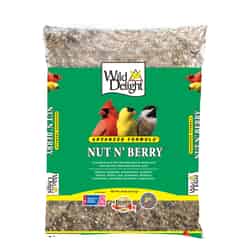 Wild Delight Nut N Berry Assorted Species Wild Bird Food Sunflower Kernels 20 lb.