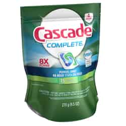 Cascade Complete Fresh Scent Pods Dishwasher Detergent 14 pk