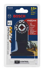 Bosch Starlock 2-1/2 x 4 in. L Bi-Metal Plunge Blade 1 pk