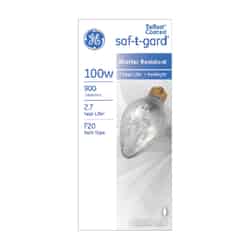 GE Lighting Saf-T-Gard 100 watts A15 Incandescent Bulb 900 lumens Soft White Specialty 1 pk
