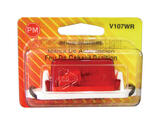 Peterson Mini-Lite Amber 1-1/8 in. x 1 in. x 3-1/4 in. Visual Pack