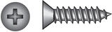 HILLMAN 10 x 3 in. L Phillips Pan Head Steel Zinc-Plated 100 per box Sheet Metal Screws