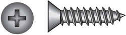 HILLMAN 10 x 3 in. L Phillips Pan Head Steel Zinc-Plated 100 per box Sheet Metal Screws