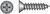 HILLMAN 10 x 3 in. L Phillips Pan Head Steel Zinc-Plated 100 per box Sheet Metal Screws