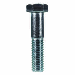 HILLMAN 3/4 in. Dia. x 3-1/2 in. L Heat Treated Zinc Steel Hex Head Cap Screw 20 box
