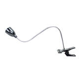 Newhouse 22 in. Semi-Gloss Black Gooseneck Clip-On Lamp