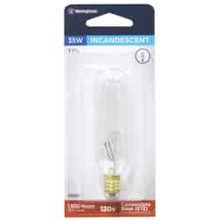 Westinghouse 35 watts E12 Incandescent Bulb 190 lumens White Tubular 1 pk