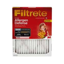 3M Filtrete 16 in. W X 20 in. H X 1 in. D 11 MERV Pleated Air Filter