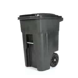 Toter 48 gal Polyethylene Wheeled Garbage Can Lid Included