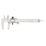 Empire 7-1/2 in. L x 2-5/8 in. W Vernier Caliper 5 in. Silver 1 pc.