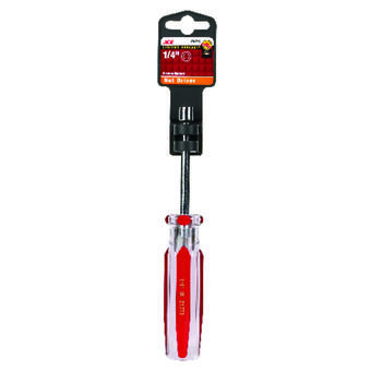 Ace 1/4 in. SAE 7 in. L Nut Driver 1 pc.