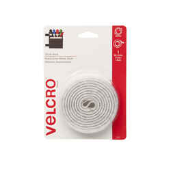 Velcro Hook and Loop Fastener 60 in. L 1 pk