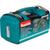 Makita 5 in. Corded Kit 3 amps 120 volts 12000 Teal Random Orbit Sander