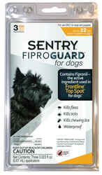 Sentry Flea Treatment 9.8% Fibronil, 8.8% (S)-methoprene Liquid