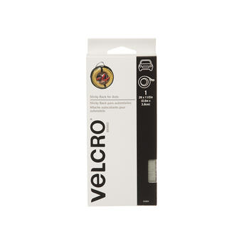 Velcro 2 in. L Hook and Loop Fastener 1 pk