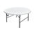 Living Accents 29-1/4 in. H x 60 in. W x 60 in. L Folding Table Round