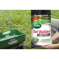 Scotts 23-0-3 Moss Control Lawn Food For All Grasses 10000 sq ft 52.06 cu in