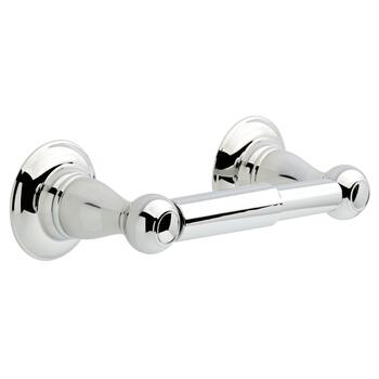 Delta Porter Chrome Toilet Paper Holder Silver