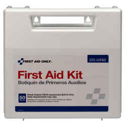 First Aid Only 25 Person First Aid Kit 107 count