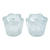 Ace OEM Clear Acrylic Hot and Cold Sink and Tub/ Shower Handle For Streamway Faucets