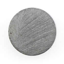 Master Magnetics .187 in. Ceramic Disc Magnets 0.5 lb. pull 3.5 MGOe Black 10 pc.