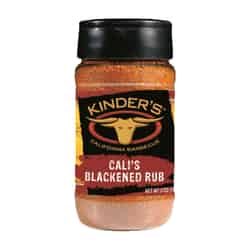 Kinder's BBQ Rub Cali's Blackened Rub 5 oz.