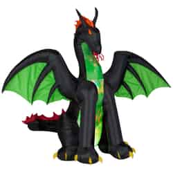Gemmy Dragon Halloween Inflatable 6 ft. H 1 pk