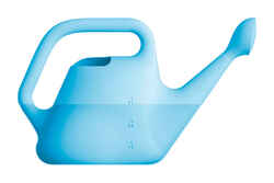 Bloem Blue 1 gal. Resin Watering Can