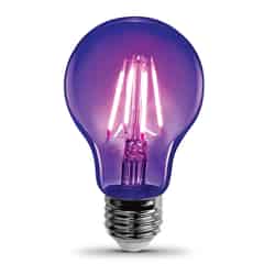 Feit Electric A19 E26 (Medium) LED Bulb Black Light 60 Watt Equivalence 1 pk