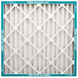 AAF Flanders 16 in. W X 24 in. H X 2 in. D Synthetic 8 MERV Pleated Air Filter
