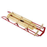 Flexible Flyer Steel Runner Sled Wood Sled 60 in.