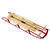 Flexible Flyer Steel Runner Sled Wood Sled 60 in.