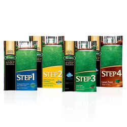 Scotts Step 3 Annual Program 32-0-4 Lawn Food 15000 square foot For All Grasses