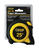 Steel Grip 25 ft. L x 1 in. W Yellow Tape Measure 1 pk