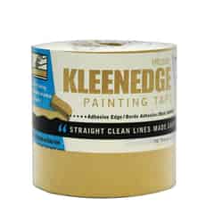 Kleenedge 3 in. W x 180 ft. L Brown Regular Strength Painter's Tape 1 pk