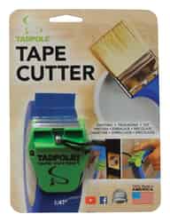 Tadpole 1-1/2 W x 2 inch L Green Tape Cutter