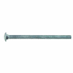 HILLMAN 3/8 Dia. x 6 in. L Hot Dipped Galvanized Steel Carriage Bolt 50 pk