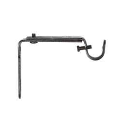 Umbra  Matte  Black  Adjustable Wall Bracket  5/8 in. L 