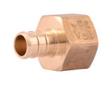 SharkBite 1/2 in. FNPT x 1/2 in. Dia. FNPT PEX Barb Adapter