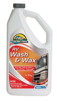 Camco Car Wash/Wax 32 oz. Liquid