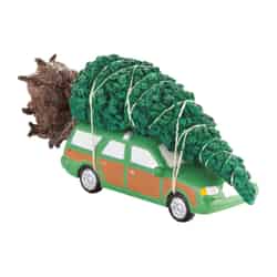 Department 56 Christmas Vacation Griswold Christmas Tree Multicolored Porcelain 1 each Village A