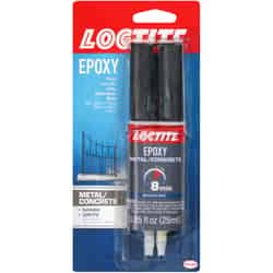 Loctite Metal/Concrete High Strength Epoxy Epoxy 0.85 oz