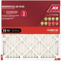 Ace 15 in. W X 20 in. H X 1 in. D Pleated 11 MERV Pleated Air Filter