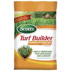 Scotts Turf Builder SummerGuard Insect Control 20-0-8 Lawn Food 5000 square foot For All Grasses