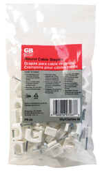 Gardner Bender 7/16 in. W Insulated Cable Staple 50 pk Plastic